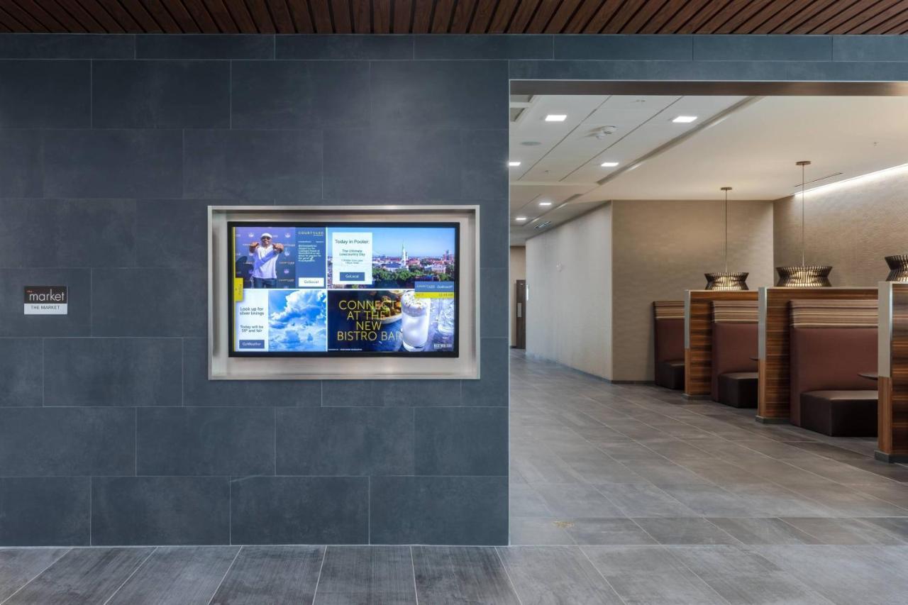 Courtyard By Marriott Savannah Airport Pooler Eksteriør bilde